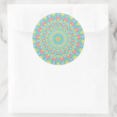 Rond Sticker Mandala de guérison (Sac)