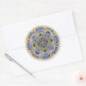 Rond Sticker Mandala Deeper Arts (Enveloppe)