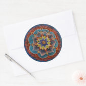 Rond Sticker Mandala spécial (Enveloppe)