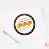 Rond Sticker Mango Chutney (Enveloppe)