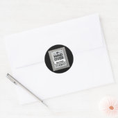 Rond Sticker Mantras Motivationnel (Enveloppe)
