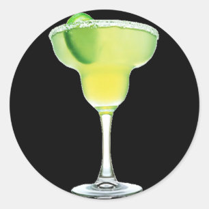 Rond Sticker Margarita