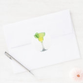 Rond Sticker Margarita (Enveloppe)