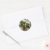 Rond Sticker mariage (Enveloppe)