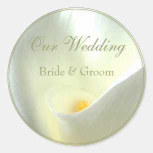 Rond Sticker mariage