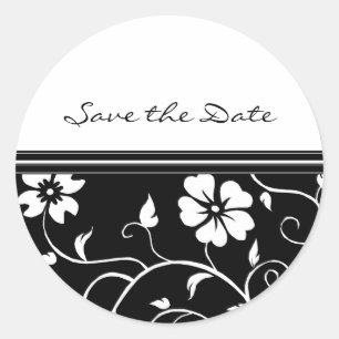 Rond Sticker mariage