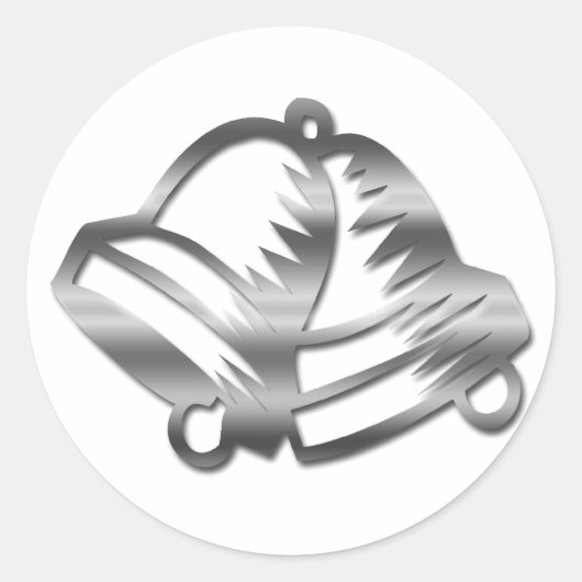 Rond Sticker mariage Bells (Devant)