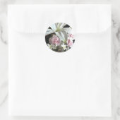 Rond Sticker Mariage Cala Lily (Sac)