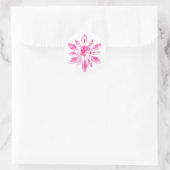 Rond Sticker Mariage de Crystal (Sac)