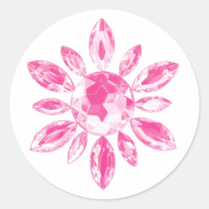 Rond Sticker Mariage de Crystal