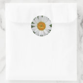 Rond Sticker Mariage de marguerite (Sac)
