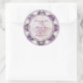Rond Sticker Mariage précieux (Sac)