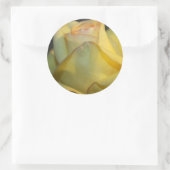 Rond Sticker Mariage rose jaune (Sac)
