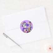 Rond Sticker Marie Antoinette (Enveloppe)