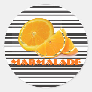 Rond Sticker Marmalade