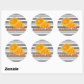 Rond Sticker Marmalade (Feuille)