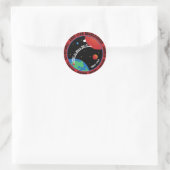 Rond Sticker Mars 101 2011 (Sac)