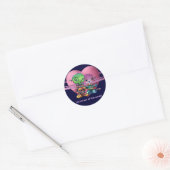 Rond Sticker Marteenie Valentine (Enveloppe)