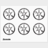 Rond Sticker MCPA (Feuille)