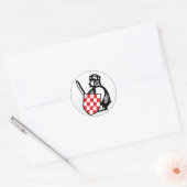 Rond Sticker Melbourne Knights (Enveloppe)