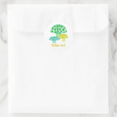 Rond Sticker Mellow Out (Sac)