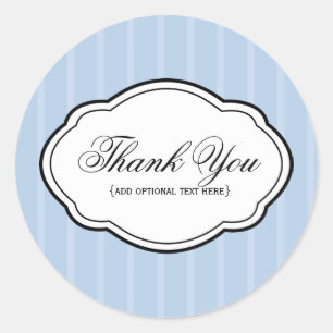 Rond Sticker Merci