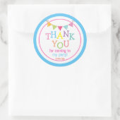 Rond Sticker Merci (Sac)