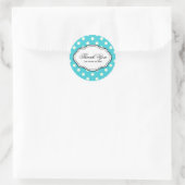 Rond Sticker Merci (Sac)