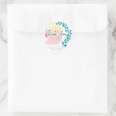 Rond Sticker Merci (Sac)