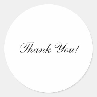 Rond Sticker Merci