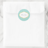 Rond Sticker Merci (Sac)