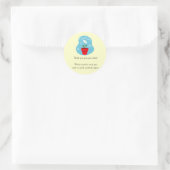 Rond Sticker Merci (Sac)