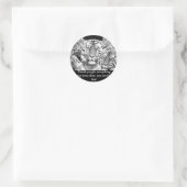 Rond Sticker Merci_ (Sac)