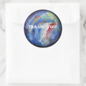 Rond Sticker Merci (Sac)