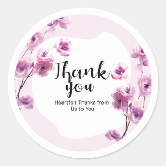Rond Sticker Merci