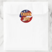 Rond Sticker Merci (Sac)