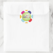 Rond Sticker Merci (Sac)