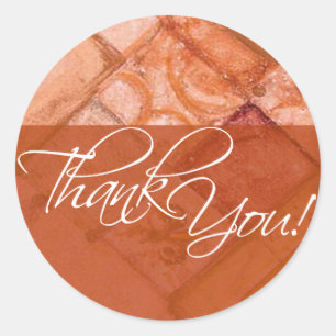 Rond Sticker Merci (Fiesta)