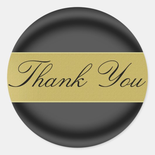 Rond Sticker Merci/Sceau (Devant)