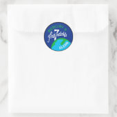 Rond Sticker Mercury 6 (Sac)