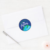 Rond Sticker Mercury 6 (Enveloppe)