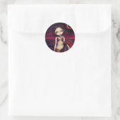 Rond Sticker "Mermaid Eclipse" (Sac)