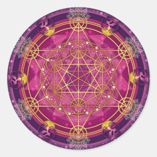 Rond Sticker Metatron