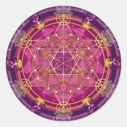 Rond Sticker Metatron (Devant)