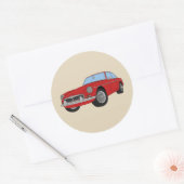 ROND STICKER MGB (Enveloppe)