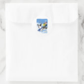 Rond Sticker mignon (Sac)