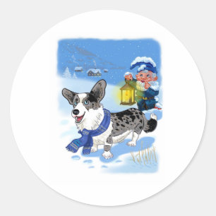 Rond Sticker mignon
