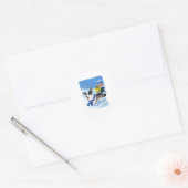 Rond Sticker mignon (Enveloppe)