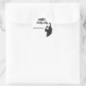 Rond sticker Mike Carter (Sac)