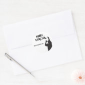 Rond sticker Mike Carter (Enveloppe)